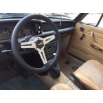 MOMO Retro Silver Steering Wheel, 360mm